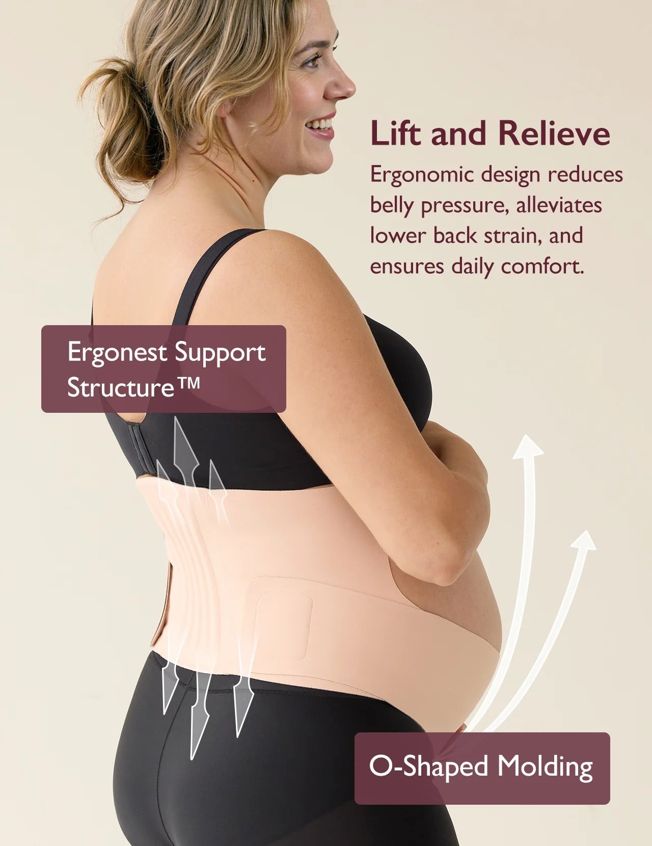 BellyEmbrace – Littlemaelya Maternity Belt