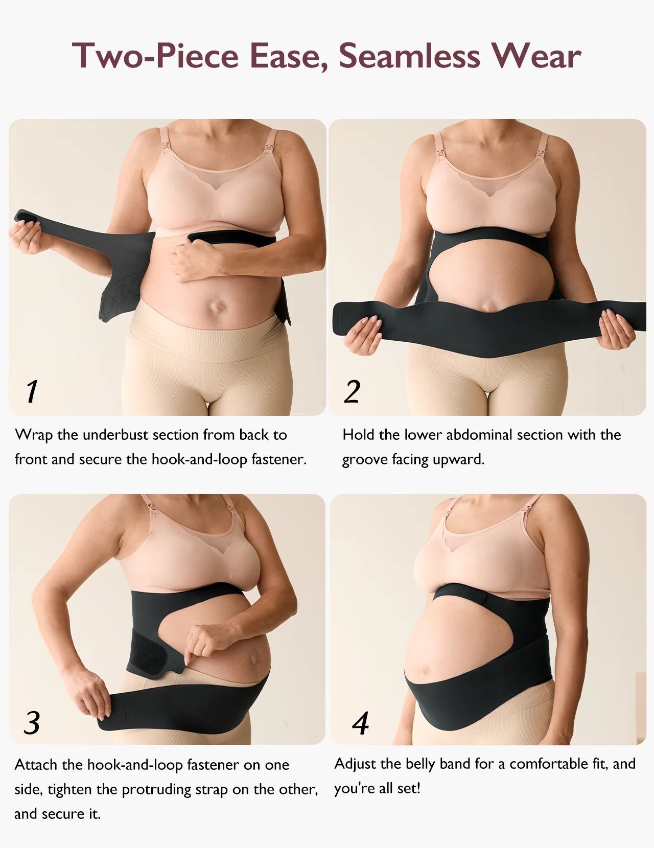 BellyEmbrace – Littlemaelya Maternity Belt