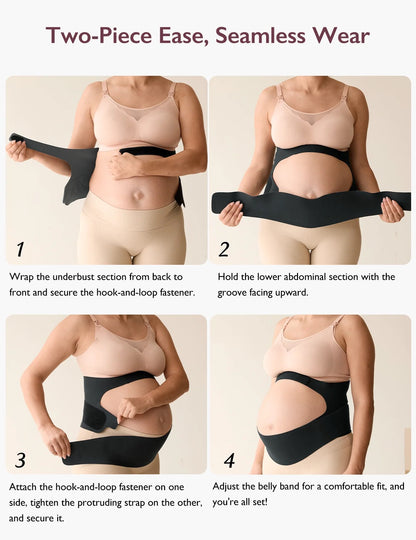 BellyEmbrace – Littlemaelya Maternity Belt