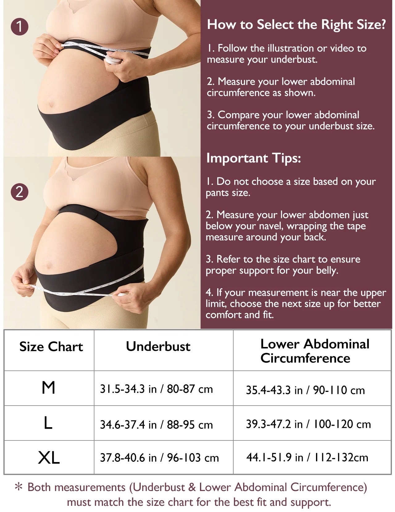 BellyEmbrace – Littlemaelya Maternity Belt