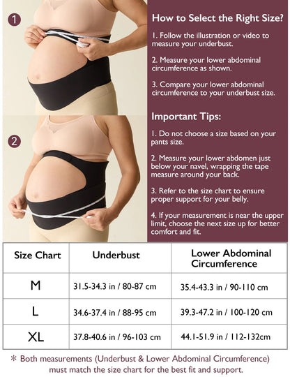 BellyEmbrace – Littlemaelya Maternity Belt