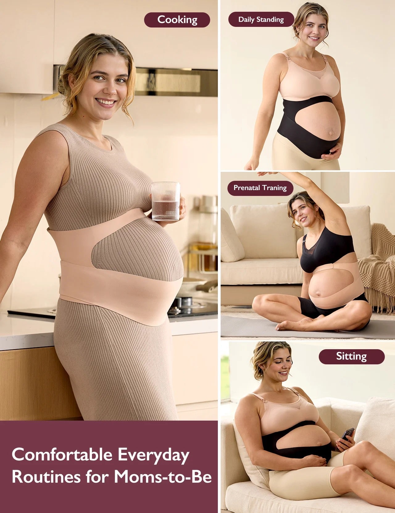 BellyEmbrace – Littlemaelya Maternity Belt