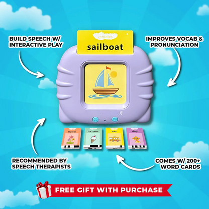 Parlotto™ - Flash Card Preschool Toddlers