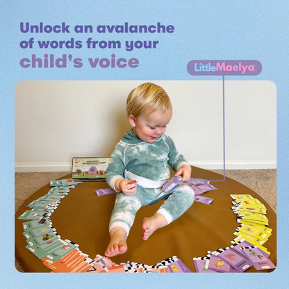 Parlotto™ - Flash Card Preschool Toddlers