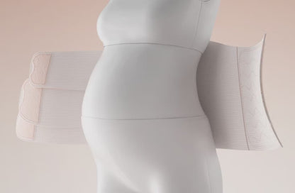 Littlemaelya Postpartum Belly Band – Firm Belly, Optimal Comfort